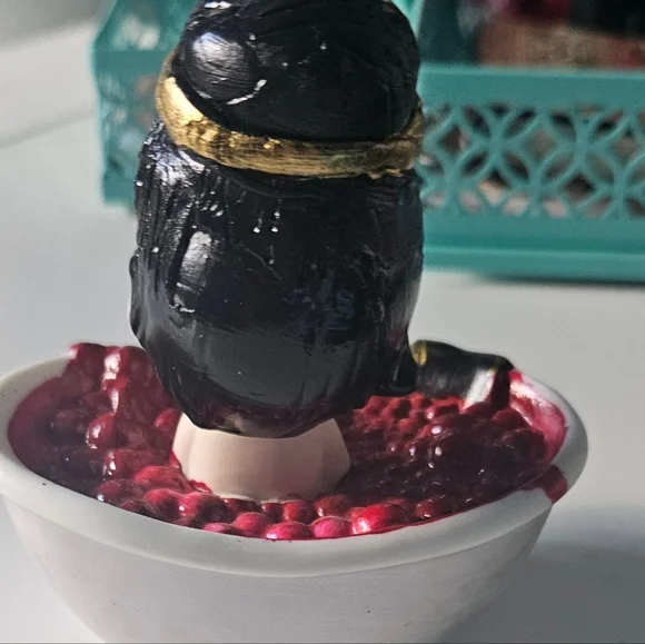 Repurposed Precious Moments - Countess Bathori - countess bathory - Picture 2 of 3